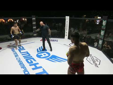 Almighty Fighting Championship 30 - Gubir Batth vs Mohammed Alewidat