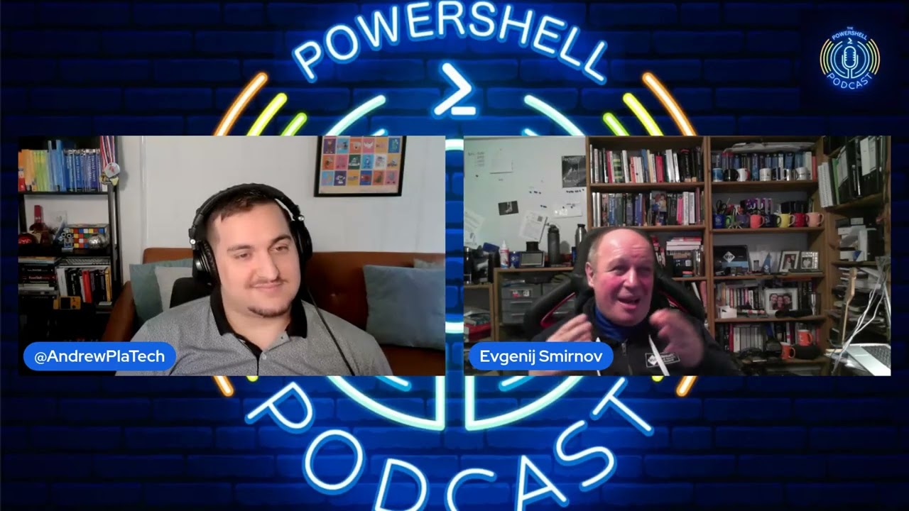 The PowerShell Podcast Evgenij Smirnov Talks Certs, Security, and PowerShell Adventures
