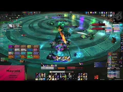 WoW - Mythic Fatescribe Roh-Kalo - Disc Priest PoV