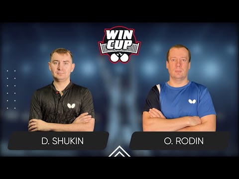 16:45 Dmytro Shukin - Oleksii Rodin 08.12.2024 WINCUP Advanced. TABLE 2