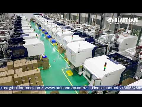 Haitian Zhafir All-Electric Injection Molding Machine | Precision, Speed & Energy Efficiency