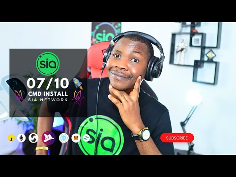 Terminal Installation: The Sia Blockchain