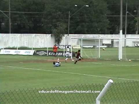 santos 2 x 2 juventus juvenil 14/03/2009 ct