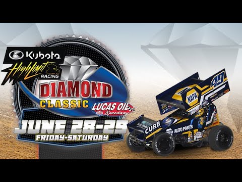 June 28th-29th, 2024:  Inaugural Kubota High Limit Racing Diamond Classic