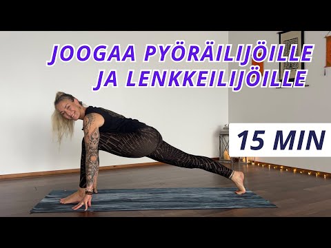 Vartin Jooga - Joogaa Pyöräilijöille ja Lenkkeilijöille (lenkin jälkeen)