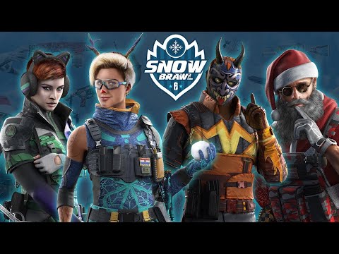 Opening All *NEW* Snow Brawl Event Packs in Rainbow Six