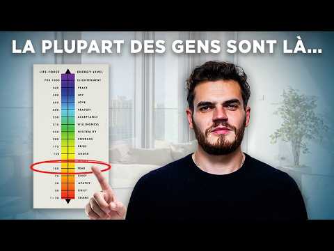 L'Échelle de Conscience de David Hawkins (Vous ne verrez plus la vie de la même manière)