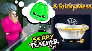 A Sticky Mess//Scary Teacher 3D//Chapter_01 part-12 #gaming #gameplay #usa