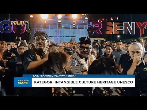 POLRES TEMANGGUNG DUKUNG KESENIAN JARANAN MASUK WARISAN BUDAYA