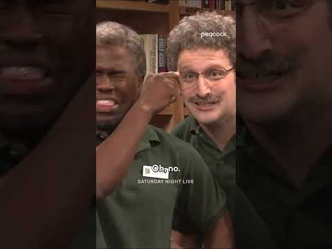 Kevin Hart was fine until Tim Robinson showed up 🤭 #SNL #KevinHart #TimRobinson #Shorts