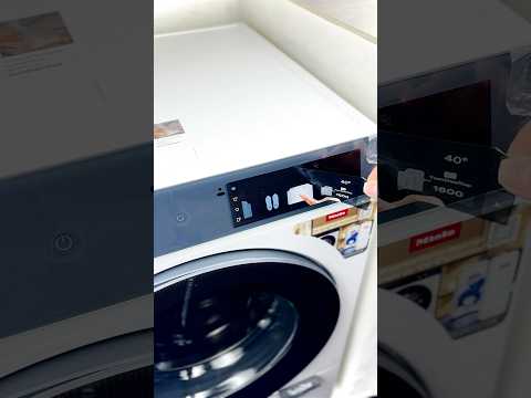 Unbox with me my new Miele W2 Nova Edition Washing Machine🤗#asmr #new #miele #unboxing #novaedition