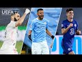BENZEMA, MAHREZ, PULIŠIĆ: #UCL​ BEST GOALS, Semi-Finals