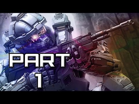 Halo 5 Guardians Heroic Campaign Walkthrough Part 1 (Gameplay Let's Play Commentary)