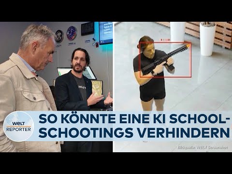 Video Thumbnail: USA: KI und faltbare Bunker – Schutz vor Schul-Massaker wird zum Milliardengeschäft! | WELT Reporter