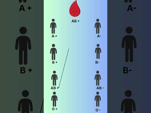 WHO CAN DONATE BLOOD TO WHOM ??  BLOOD TRANSFUSION || BLOOD GROUPS #viral #trending #viralshorts