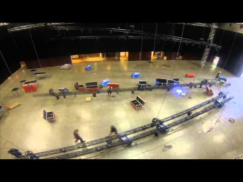 MapLab III, Aufbau, Juni 2015