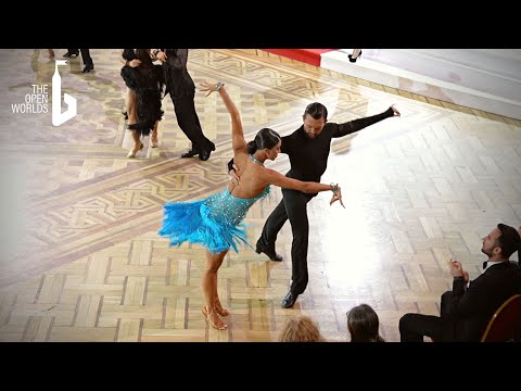 Pavel Zvychaynyy & Polina Teleshova - Samba Latin Dance | The Open Blackpool 2023