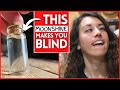 How does bad MOONSHINE make you go BLIND?