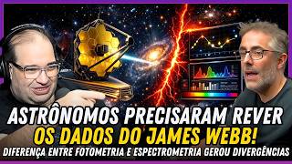 ASTRÔNOMOS PRECISARAM REVER DADOS DO JAMES WEBB!