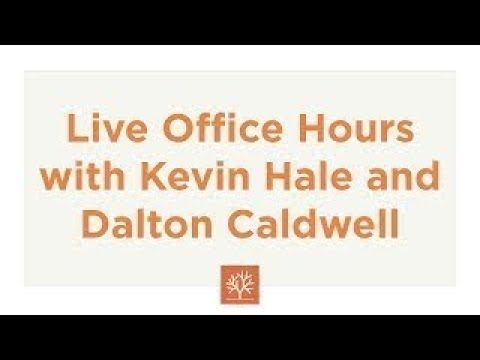 Live Office Hours with Yuri Sagalov and Sam Altman CS183F - The Best Documentary Ever