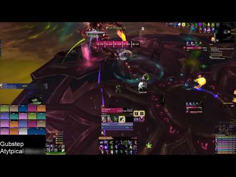 Mythic Aggramar - Affliction Warlock PoV (No add padding) - Antorus the Burning Throne
