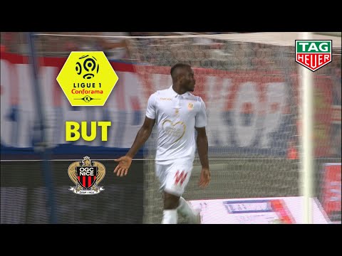 But Ignatius GANAGO (82') / SM Caen - OGC Nice (1-1)  (SMC-OGCN)/ 2018-19