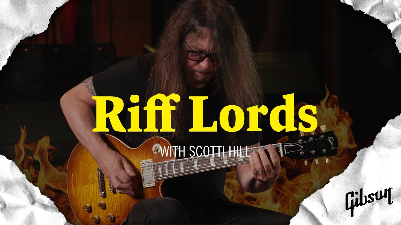Riff Lords: Scotti Hill of Skid Row
