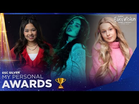 Junior Eurovision 2021 | My Awards 🏆 [30 Categories]