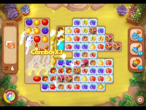 GardenScapes Level 9933 no boosters
