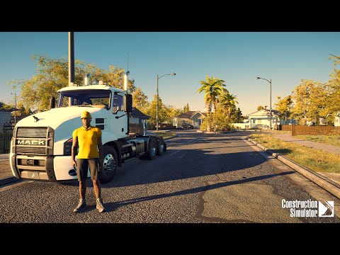 Construction Simulator ! GeForce RTX 4080 16GB + i9 13900K !