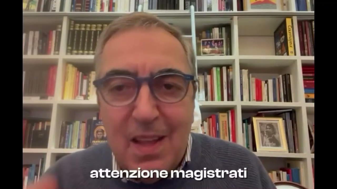 MAURIZIO GASPARRI: "ECCO PERCHÈ DOBBIAMO VOTARE SÌ AL REFERENDUM DELLA GIUSTIZIA"