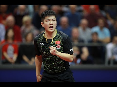 Fan Zhendong 樊振东 vs Dimitrij Ovtcharov | SF | German Open 2017