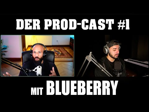 mit TypeBeat Produzent (BlueBerry) quatschen // "Der Producer Podcast" #ProdCast #1
