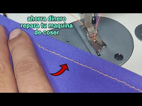 because the sewing machine skips stitches or doesn't pick up the thread underneath (crab adjustme...