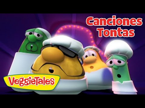 No tiene ombligo | Canciones Tontas | VeggieTales en EspaƱol