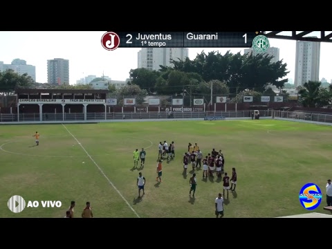 Juventus X Guarani  Paulistão SUB 15