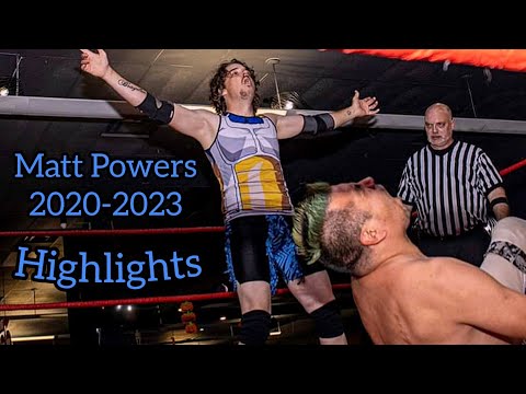 Matt Powers Wrestling | 2020-2023 Highlights