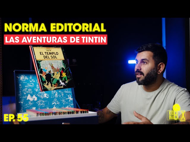 Vídeo relacionado con LAS AVENTURAS DE TINTÍN - EDICIÓN DEL CENTENARIO