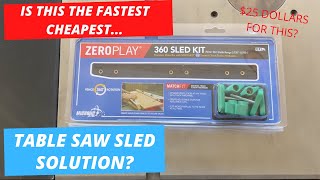 Micro Jig 360 Sled Kit | Should You Spend $25 On This Kit?? Lets Build It and Find Out