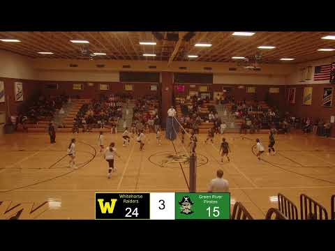 Utah State Volleyball Play-in Game WHS vs GRHS