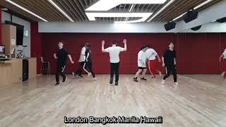 [ENG/VIETSUB] 2PM Lee Junho RIDE UP Dance Pracitice (@le2jh instagram)