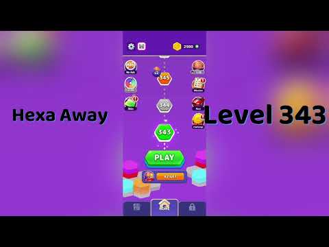 Hexa Away Level 343