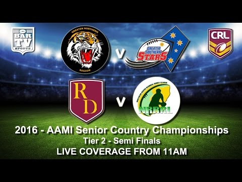 2016 - AAMI Senior Country Championships - Tier 2 - Semi Finals