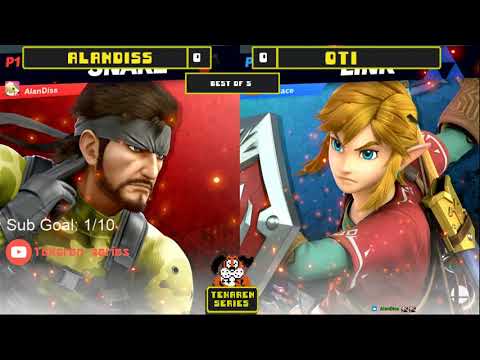 Tekaren Cash Hunt Grand Finals - Alandiss (Snake) vs Oti (Link)