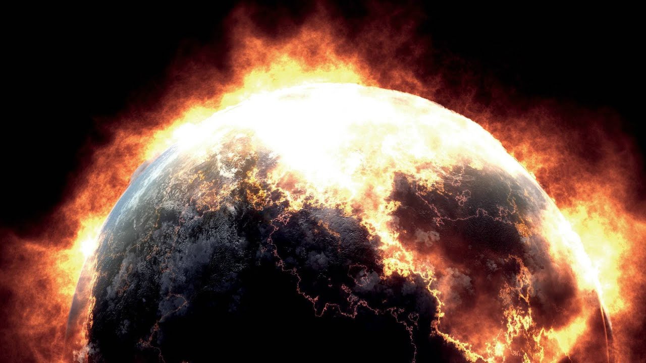 Earth on Fire