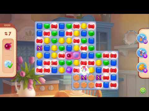 Homescapes Level 13120 No Boosters Gameplay #Bubunka