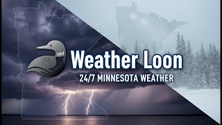 🔴 LIVE: Minnesota Weather 24/7— Forecasts, Radar, & Conditions | Weather Loon