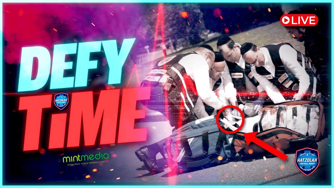 DEFY TIME | Hatzolah of Central Jersey 2025