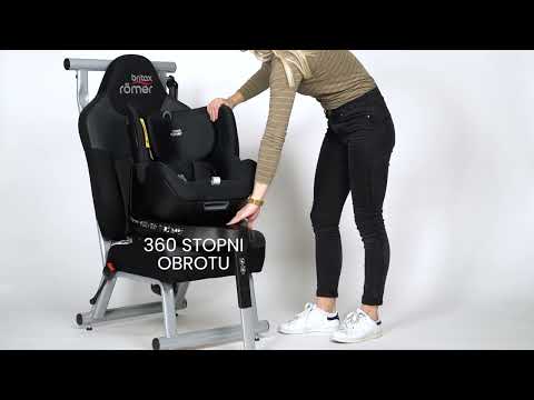 Britax Römer Dualfix Plus - Cechy i Korzyści Produktu