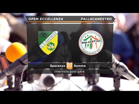 Intervista Speranza - Angelo Abatiello